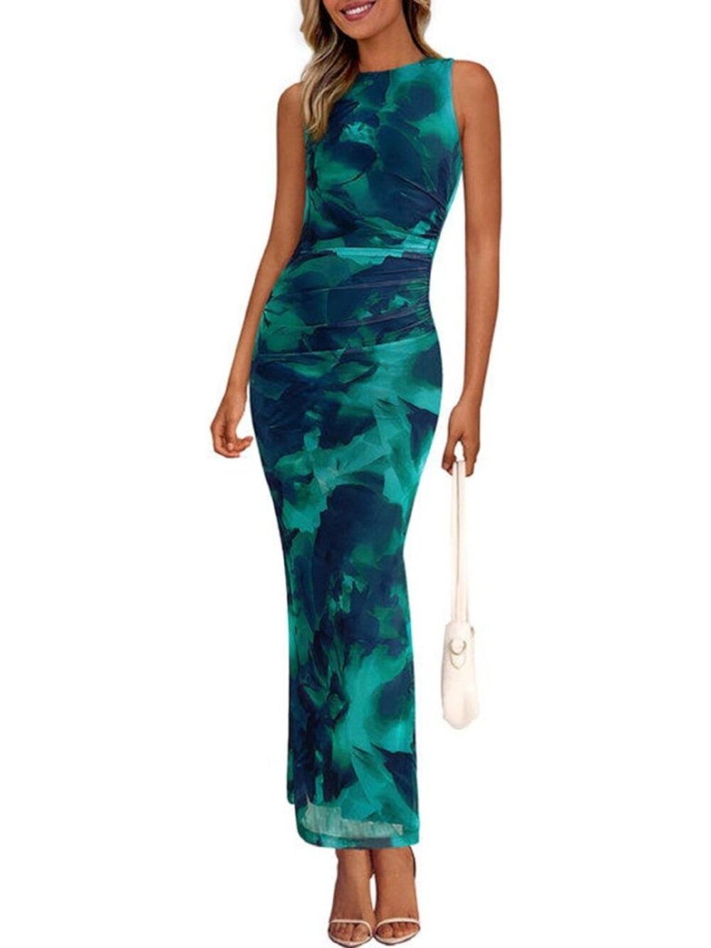 Floral Maxi Dress for Women | Summer Formal Dress | Elegant Long Dress